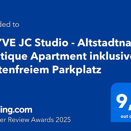 Aryve Jc Studio - Altstadtnahes Boutique Apartment Inklusive Kostenfreiem Parkplatz 에르푸르트 외부 사진