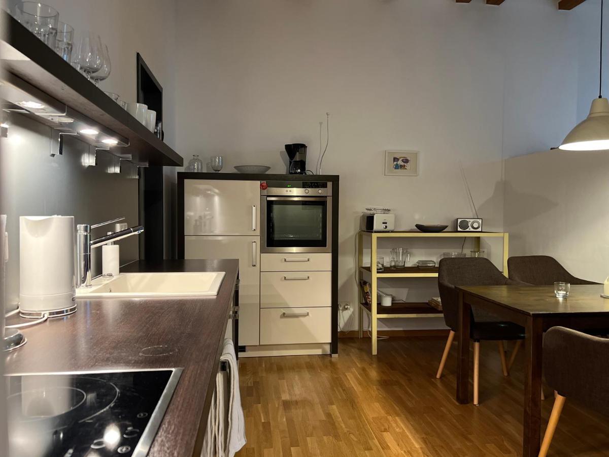 Aryve Jc Studio - Altstadtnahes Boutique Apartment Inklusive Kostenfreiem Parkplatz 에르푸르트 외부 사진