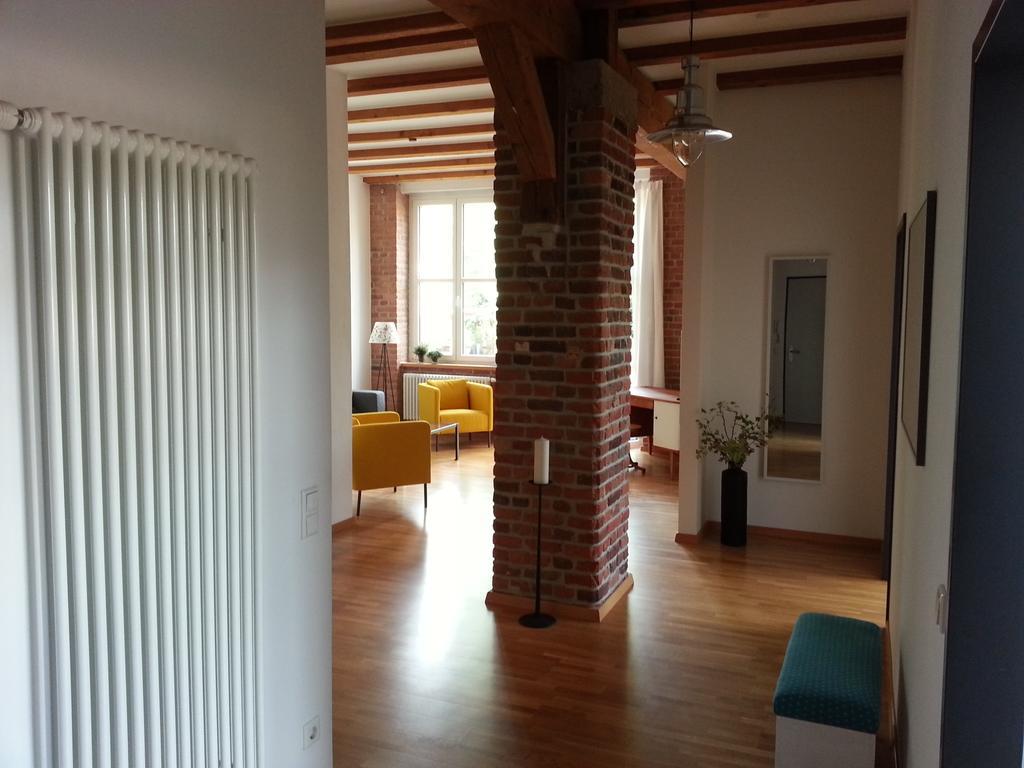 Aryve Jc Studio - Altstadtnahes Boutique Apartment Inklusive Kostenfreiem Parkplatz 에르푸르트 객실 사진
