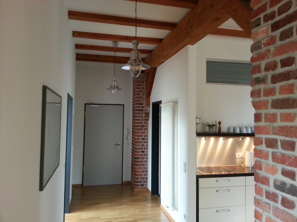 Aryve Jc Studio - Altstadtnahes Boutique Apartment Inklusive Kostenfreiem Parkplatz 에르푸르트 객실 사진