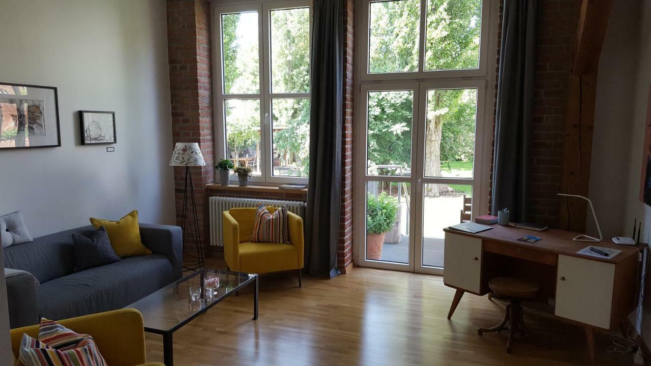 Aryve Jc Studio - Altstadtnahes Boutique Apartment Inklusive Kostenfreiem Parkplatz 에르푸르트 외부 사진