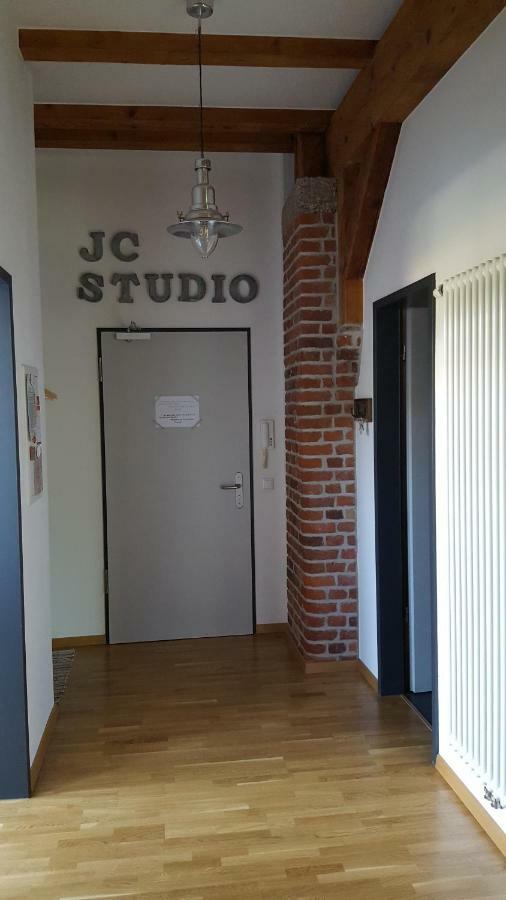 Aryve Jc Studio - Altstadtnahes Boutique Apartment Inklusive Kostenfreiem Parkplatz 에르푸르트 외부 사진